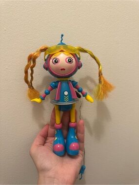 2002 G.U.R.L.Z Robot Doll Irwin TESTED